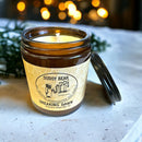 BREAKING DAWN-ALL NATURAL CANDLE (TRADITIONAL WICK) Candle SUDSY BEAR SOAP COMPANY 