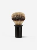 Silvertip Synthetic Shaving Brush Shaving Brush Supply Matte Black 