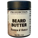 Bourbon & Vanilla Beard Butter Beard Balms & Butters Prohibition Soap 