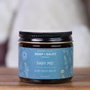 Body Balm: Baby Me! Baby Balm Baby Products Chagrin Valley Soap & Salve 2 fl oz Jar 