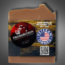 Kentucky Bourbon Bath Soap Prohibition Soap 