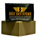 Patriot And Company Bad Decisions Whiskey Natural Mens Soap
