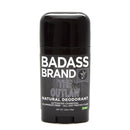 The Outlaw Deodorant Stick Deodorant Badass Beard Care 