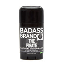 The Pirate Deodorant Stick Deodorant Badass Beard Care 