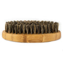 Boars Hair Beard Brush Beard Combs and Brushes Badass Beard Care 