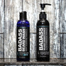 Badass Beard Wash Beard Washes & Conditioners Badass Beard Care 