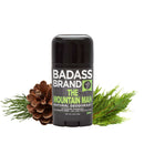 The Mountain Man Deodorant Stick Deodorant Badass Beard Care 