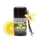 The Ladies Man Deodorant Stick Deodorant Badass Beard Care 