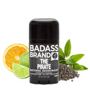The Pirate Deodorant Stick Deodorant Badass Beard Care 
