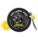The Ladies Man Beard Wax Beard & Mustache Wax Badass Beard Care 