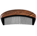 Fine Tooth Ox Horn Comb Beard Combs and Brushes Badass Beard Care 