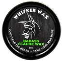Badass Mustache Wax Beard & Mustache Wax Badass Beard Care 
