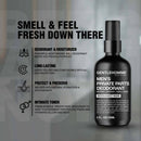 Balls Spray - Bergamot Noir Below the Belt Grooming Gentlehomme 
