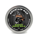 The Mountain Man Beard Balm Beard Balms & Butters Badass Beard Care 