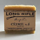 Cèdre No. 06 Bar Soap Bath Soap Long Rifle Soap Co. 