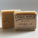 Cèdre No. 06 Bar Soap Bath Soap Long Rifle Soap Co. 