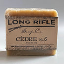 Cèdre No. 06 Bar Soap Bath Soap Long Rifle Soap Co. 