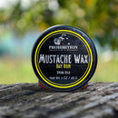 Bay Rum Mustache Wax Beard & Mustache Wax Prohibition Soap 