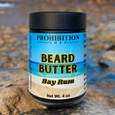 Bay Rum Beard Butter Beard Balms & Butters Prohibition Soap 