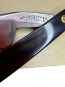 Straight Razor Shave Ready ~ WM Jackson & Co. Sheffield On a La Grise Coticule Edge