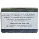 Natural Goat Milk Soap | Sexy Exfoliating Scrub For Men | Black Jack Bath Soap Fern Valley Soap 