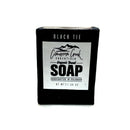 Black Tie Organic Bar Soap 5.4oz Bath Soap Cimarron Creek Essentials Travel Bar 
