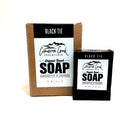 Black Tie Organic Bar Soap 5.4oz Bath Soap Cimarron Creek Essentials 