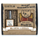 Outlaw Cologne & Handmade Soap Gift Set - The Scent Soundtrack Colognes and Perfume Outlaw 