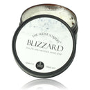 Blizzard Tallow Shaving Soap with Honey, Organic Aloe Leaf and Menthol Shaving Soap The Sudsy Soapery Natural Products, LLC 