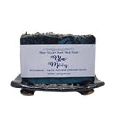 Natural Goat Milk Soap | Charcoal Exfoliating Scrub | Blue Moon PM Cleanse Bath Soap Fern Valley Soap 