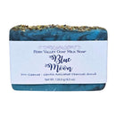Natural Goat Milk Soap | Charcoal Exfoliating Scrub | Blue Moon PM Cleanse Bath Soap Fern Valley Soap 