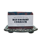 Natural Goat Milk Soap | Exfoliating Scrub | Blueberry Cobbler Bath Soap Fern Valley Soap 