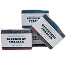 Natural Goat Milk Soap | Exfoliating Scrub | Blueberry Cobbler Bath Soap Fern Valley Soap 