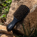 Boars Hair Beard Brush with Handle Beard Combs and Brushes Badass Beard Care 