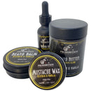 Bourbon & Vanilla Beard Butter Beard Balms & Butters Prohibition Soap 