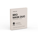 Bro Mask Duo - Sheet Mask + Eye Gel Set Skin and Eye Care JAXON LANE 