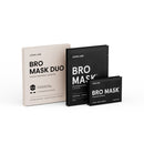 Bro Mask Duo - Sheet Mask + Eye Gel Set Skin and Eye Care JAXON LANE 