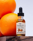 Wild orange and Cedar wood grooming oil Beard Oil Brooklyn Grooming 