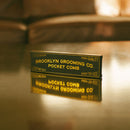 Men's Handmade Pocket Comb Grooming Tools Brooklyn Grooming 
