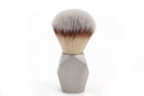 Deco Stainless Shaving Brush - by Rex Supply Co. Shaving Brush Rex Supply Co. High Mountain White Premium Badger 