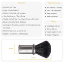 Masamune Synthetic Shaving Brush (Matte or Dark) - by Tatara Razors Shaving Brush Tatara Razors 