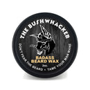 The Bushwhacker Beard Wax Beard & Mustache Wax Badass Beard Care BABC 