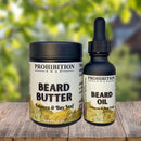Tobacco & Bay Leaf Beard Butter Beard Balms & Butters Prohibition Soap 