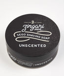 Unscented Shave Soap Shaving Soap Zingari Man 