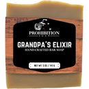 Grandpa's Elixir Bath Soap Prohibition Soap 