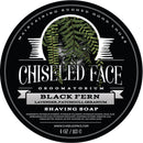 Black Fern – Shaving Soap Shaving Soap Chiseled Face 