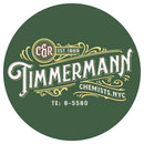 Timmermann Green Label 1869 Shaving Soap Shaving Soap WhollyKaw 