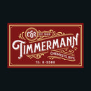 Timmermann Red Label 1869 After Shave Toner Aftershave Splash WhollyKaw 