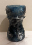Sawdust creation studios "Deep blue sea" handle Shaving Brush KD’s den 