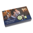 Balsamic Classic Shaving Gift Box: Brush + Aftershave Balm + Shaving Cream Grooming Gift Set Antica Barberia Mondial US 